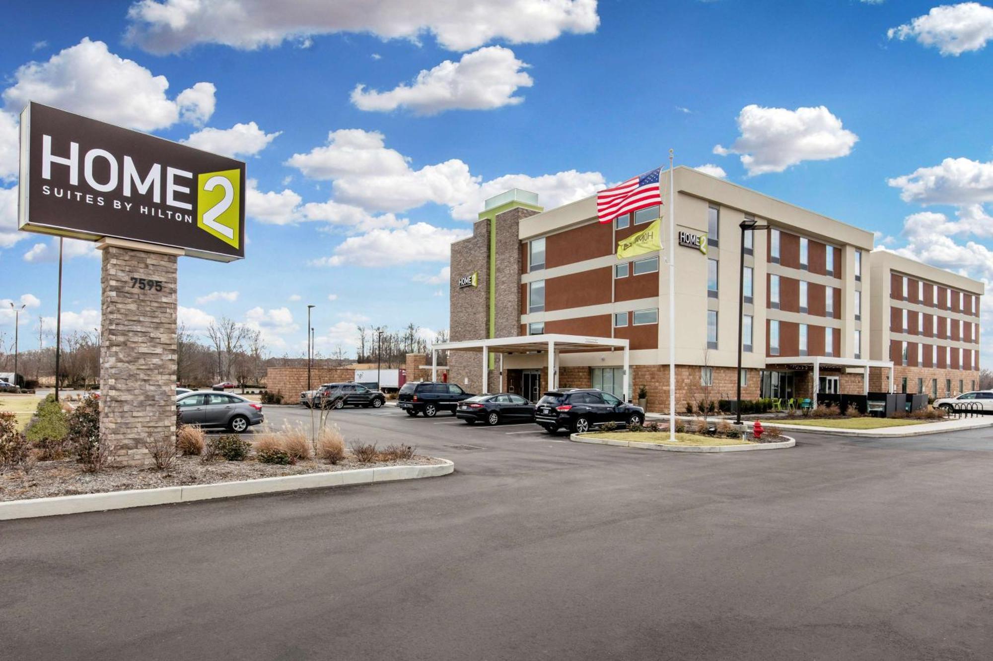 Home2 Suites By Hilton Olive Branch Ngoại thất bức ảnh